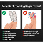 Arch Kit for Couples - 2Pcs Finger Sleeve Vagina Clitoral Nipple GSpot Stimulator