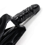 Unisex Strap-On Underwear for Couples and Solo Play with Built-In Silicone Dildo