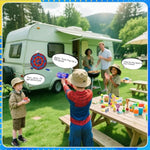 Shooting Games Toys For Nerf Gun Party, Shooting Targets With Toy Guns 10 Foam Darts Kids Outdoor Indoor Toys For Birthday Easter Xmas Gifts For 4 5 6 7 8 9 10+ Year Old Boys Kids