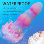 Thick Monster Dildo,Width 2.24 Inch,Overall Length7.48 Big Huge Anal Dildo With Strong Suction Cup For Hands-Free Play, Adult Sex Toys For Women Men Gay Couple For Clitoral Vaginal Anal Stimulation