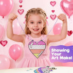 5PCS Diamond Window Art Suncatcher Kits for Kids Gem Painting Crafts