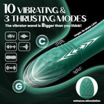 Adult Vibrator Sex Toy Dildo Massager Wand Women Nipple Licker Clitoral Up And Down Stimulation G Spot Vibrator Female Sex Game Devices With 3 Sucking & 7 Licking & 10 Vibrating & 3 Thrusting Dildo