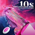 Realistic Huge Dildo Vibrator Sex Toys, 8.66" Thick Dildos With 8 Powerful Vibration, Adult Toys Big Dildo For G Spot Vagina Stimulation, Fantasy Penis Adult Sex Toys With Climax Mode