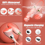 Thrusting Vibrator Dildo Adult Sex Toys - Powerful G Spot Vibrator Sex Toys With 10 Thrusting & 10 Vibrating Modes, Skin Friendly Nipple Anal Clitoral Stimulator For Female Women Couples Sex Toys