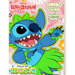 Disney Stitch Coloring Book Deluxe Set with Sticker Activity Pad for Kids