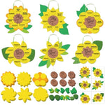 36 Sets Christian Sunflower Craft Kit for Kids, Sunday School & VBS Activities