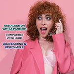 Gem: Double Ended, Body Safe, Glass Sensation Device