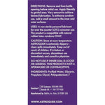 Astroglide Water Based Lube (2.5oz), Liquid Personal Lubricant for Long-Lasting Pleasure for Men, Women and Couples, Safe for Toys, Travel-Friendly Size