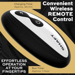 Model F Vibrating Penis Sleeve With Remote Control - Innovative Cock Sleeve Design, 8 Vibration Modes, Silicone Girth Enhancer - Perfect Adult Sex Toys For Pleasure - Sex Toy For Adults