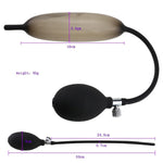 Sm Silicone Urethral Plug For Adult Sex Toy Inflatable Penis Plug Sex Toy Catheters & Sounds Stimulator For Couple Prostate Massage & Pleasure