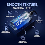 Passion Natural Water-Based Personal Lubricant, 4 Fl Oz - Premium, Non-Sticky, Easy-to-Clean Formula for Smooth, Comfortable Use