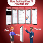 Vibrating Cock Ring Rose Adult Sex Toys With Clitoral G Spot Stimulation, Pleasure Penis Ring Vibrator Couple Sex Toys For Men Women Erection, Remote Control 9 Vibrations Female Male