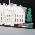 Paper Nano White House Building Kit - Small Scale, Highly Detailed Paper Craft