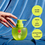 Water-Based Lubricant | Long-Lasting, Natural & Organic | Free From Glycerin & Parabens | Unscented | Vegan | Ph Friendly Vaginal Moisturizer | Menstrual Cup Lube | Made In Usa (4 Fl Oz)