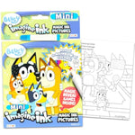 3 Pack Mess-Free Imagine Ink Coloring Books for Kids with Stickers