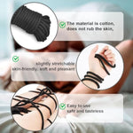 Inflatable Sex Pillow And Bdsm Shibari Bondage Sex Rope, Multifunctional Sex Furniture Pillow Bdsm Kit Adult Bondage Restraints Set Sex Toys For Women, Men And Couples, Pillow&Rope
