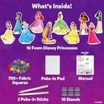 Disney Princess Wood Craft Kit for Kids, Artistic Gift Idea