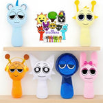 Soft Plush Toys Set – Phase 1 Soft Stuffed Characters, Adorable Collectible Plush Dolls, Great For Fans & Kids (6 Pcs)