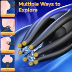 Male Masturbator Male Sex Toys For Men Adult Toys For Men With 10 Powerful Mens Penis Training Vibrator Stroker Sex Toy Masturbators Sex Machine 360 Training Wrap Gay Adult Sex Toys & Games
