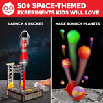 Space Science Toy, Crafts Kit For Kids | Birthday Gifts For Boys 8+ Years Old | Stem Toy With 50+ Experiments | Learning & Educational Kits, Planet Toys