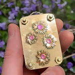 Mini Metal Flower Press Kit, Pocket-Sized Plant Preservation Craft Tool