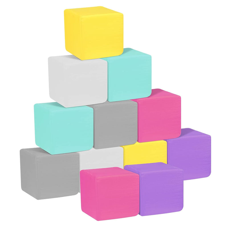 Foam Blocks For Toddlers, Soft Building Blocks For Toddlers Colorful Stacki