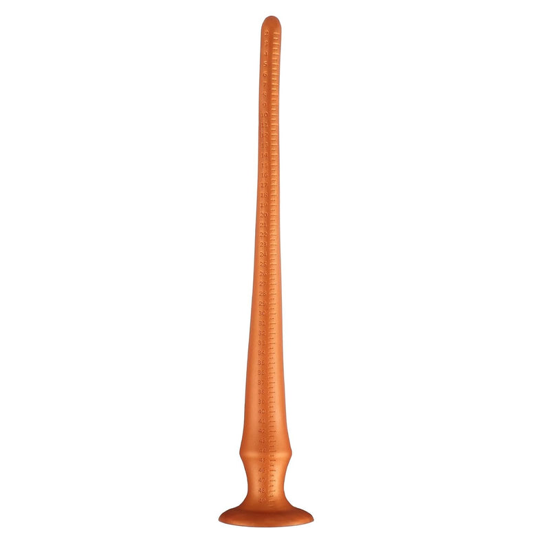 Super Long Dildo Adult Sex Toys Silicone Anal Plugs For U&G Spot Massage Anal Dilator With Scale Sm Vaginal Stimulation Plugs (L)