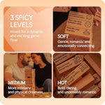 54 Sex Games & Couples Games - Spiciest Tower To Play With Sex Toys For Adults - Relationships - Exciting, Pleasing & Funny Challenges - Date Night Couples Games - Valentine'S Day Gift Naughty
