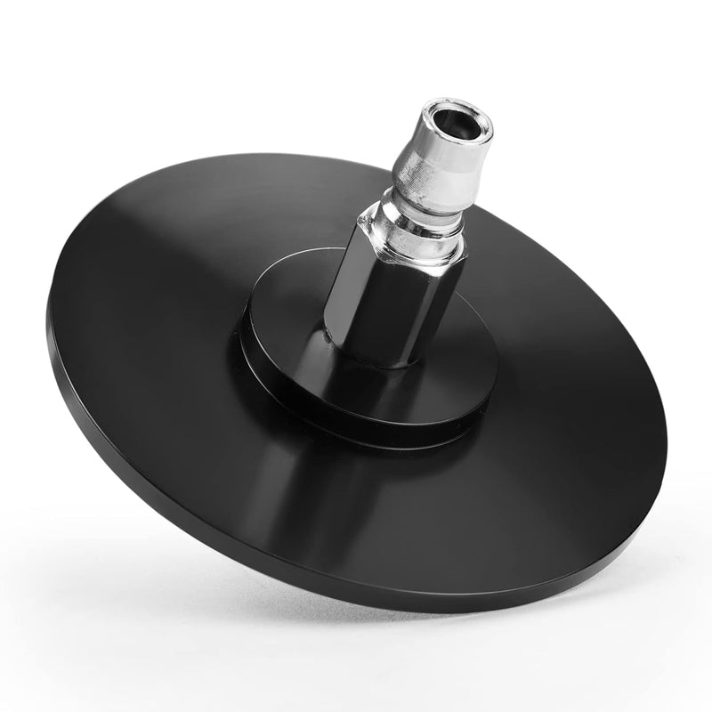 Suction Cup Adapter For Sex Machine With Quick Air Connector Device Attachment, Stainless Steel Suction Cup Attachments For Sex Machine,3.8''