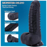 Super Huge Giant Dildo - 3.1Inch Diameter Extra Thick 12Inch Long Xxxl Large Black Anal Dildo Dragon Dildos With Suction Cup, Anal Plug Sex Toy Monster Penis For Advanced Men Women Player