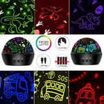 Dinosaur Night Light Toys For 3-8 Year Old Boys,2 In 1 Dino Projection For 2-10 Year Kids,Boys Girls Gifts,Suitable For Chirstmas Xmax Easter Birthday