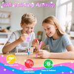 DIY Pen Making Kit for Kids Girls 6-12, Pen Creator Studio Craft Kit