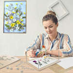 Large 10 Layer Wood Flower Press Kit for Adults and Teens, 11.8 x 8.3 Inches