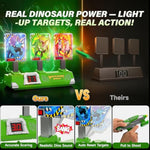 Toys For Boys Age 3-12, Kid Toys, 3 Dinosaur-Themed & 3 Dino Flashing Lights & Dino Claw Launcher, Fun Auto Reset Electronic Scoring Game With Sounds,3 4 5 6 7 8 9 10 11 12 Year Old Boy Birthday Gifts