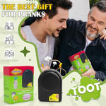 Fart Machine With Remote – Remote Control Noise Maker With 50 Funny Sounds, 10M Wireless Range – Hilarious Gag Toy For All Ages