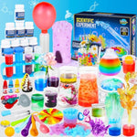 Science Kit For Kids,80 Science Lab Experiments,Scientist Costume Role Play Stem Educational Learning Scientific Tools,Birthday Gifts And Toys For 6 7 8 9 Years Old Boys Girls Kids