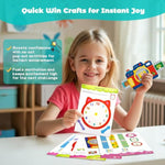 Toddler Scissor Skills Activity Kit for Ages 3-5, Happy Days Learning Fun