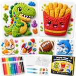 Magic Foam Texture Painting Kit for Kids