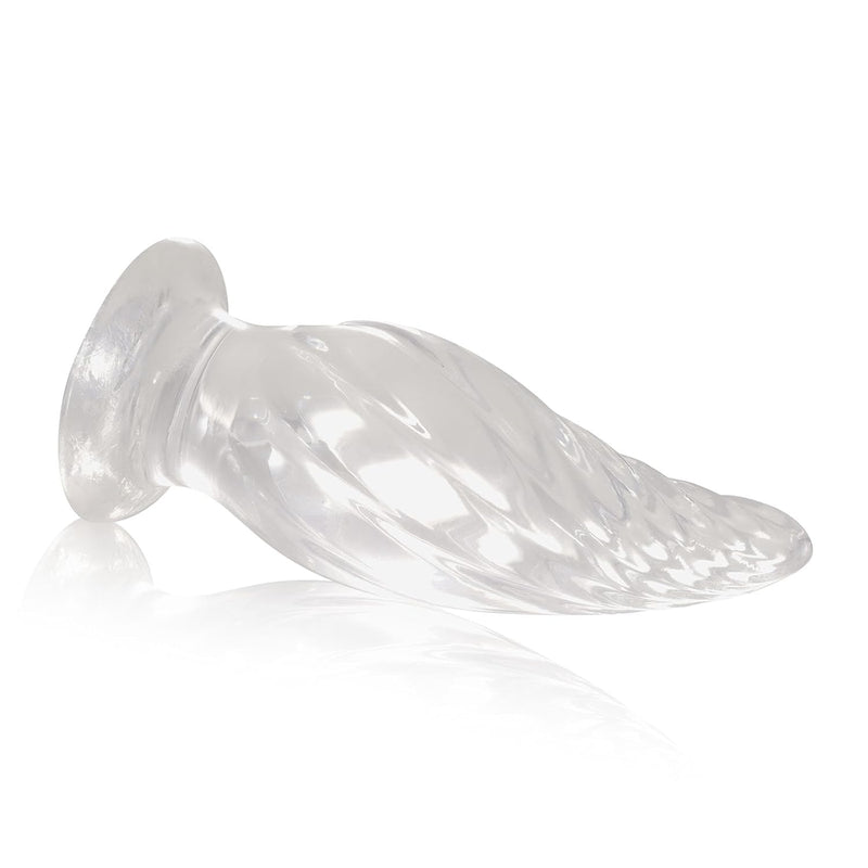 Anal Plug Big Butt Plug, Mango Shaped Silicone Butt Plug, Soft Prostate Massager, Anal Dilator With Powerful Suction Cup For Hands Free Play, Sex Toy For Women Male(L)