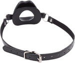 Adult Sex Toys Open Mouth Gag, Lips Shaped Oral Bondage Restraint