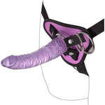 Strap-On Dildo, Removable Realistic Jelly G-Spot Stimulator, Female Masturbator, Dildo Adjustable Wearable Harness For Female Lesbian Partner Sex Toys