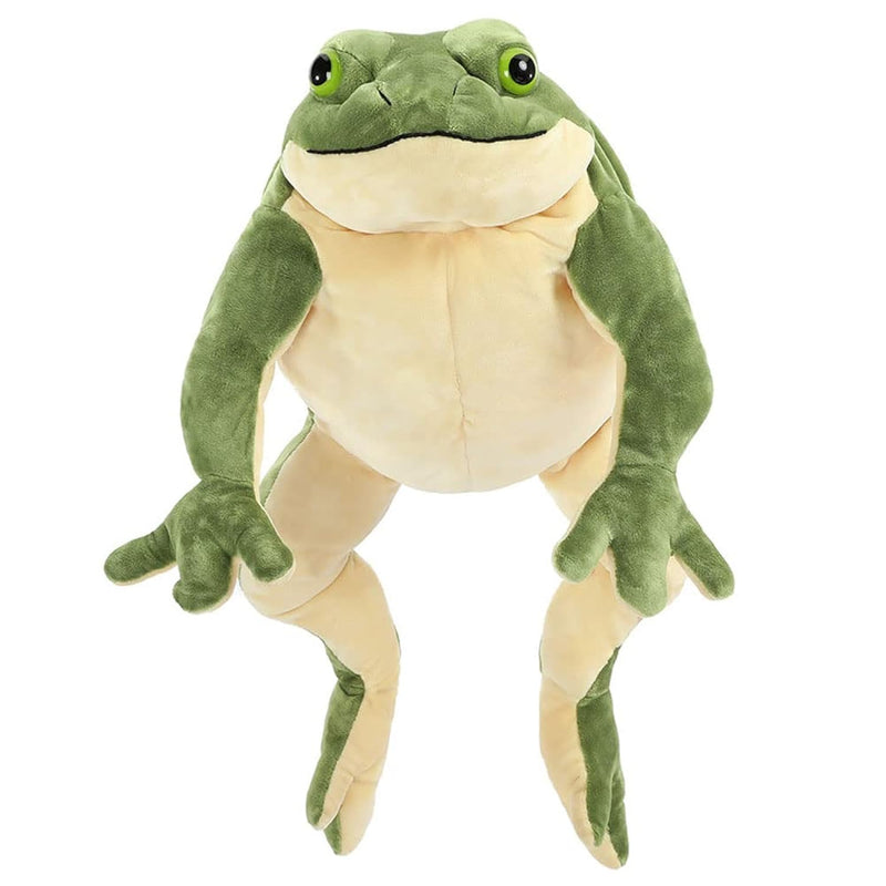 MorisMos Giant Frog Stuffed Animal Frog Plush, Large Stuffed Frog Plush, Bi