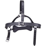 Bdsm Bondage Gags & Muzzles Dog Bone Mouth Gag Sm Erotic Ball Gag Fetish Slave Sex Bondage Toy Role Play