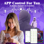 Vibrator Thrusting Dildo For Women-Dildos Adult Sex Toy, G Spot Clitoral Stimulator Vibrator With 9 Pulsing Thrusting Modes, Rabbit Vibrators For Couples,Sexual Pleasure Tools For Women