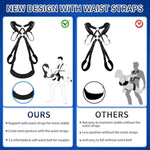 Sex Swing For Couples,Bdsm Toys With Waist Straps Support, Adjustable Bdsm Toys Bondage Restraints, Sex Restraints, And Exciting Sex Bondage Experiences
