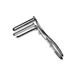 3-Pronged Medical Examination Speculum for Gynecological Procedures