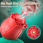 Sex Toys Vibrator, Adult Toys For Women App Control Sucking Vibrators Rose Sex Toy With 10 Sucking & Tapping Modes, G-Spot Clit Stimulator Pleasure Tools For Female Adult Toy
