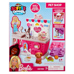 Barbie Softee Dough Pet Shop Playset with 6 Colors Modeling Compound, Ages 3+