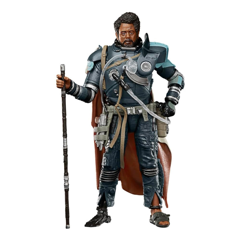 STAR WARS The Black Series Saw Gerrera Toy 6-Inch-Scale Rogue One: A Story