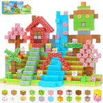 Magnetic Blocks, 100Pcs Magnetic Building Blocks To Build A 3D World, Stem Sensory Construction Stacking Magnet Blocks Toy For Kids Ages 3+, Boys And Girls Christmas Birthday Gifts